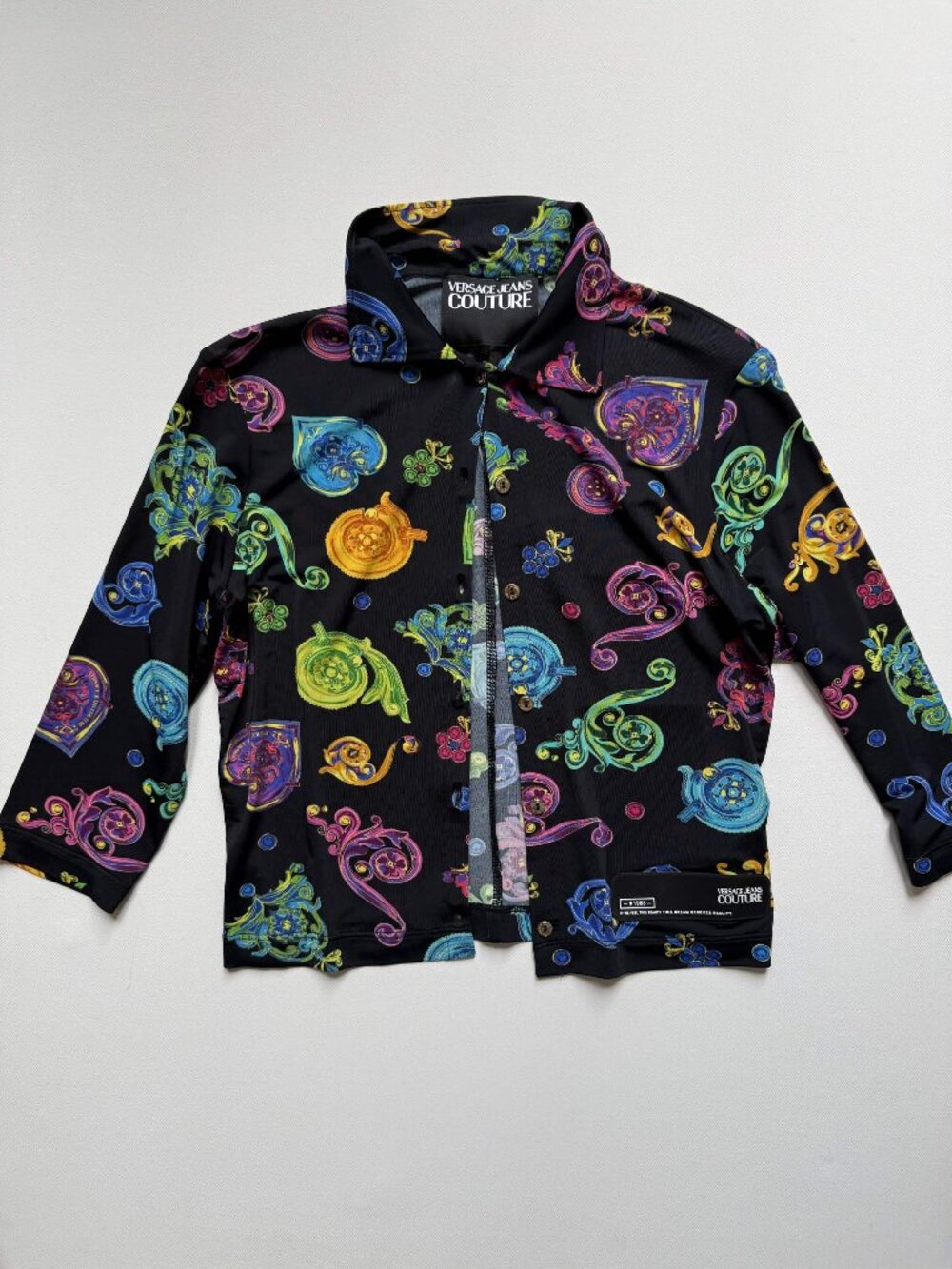 Versace Jeans Couture (WITH AUTHENTICATION SEAL) Women's 6 Jacket